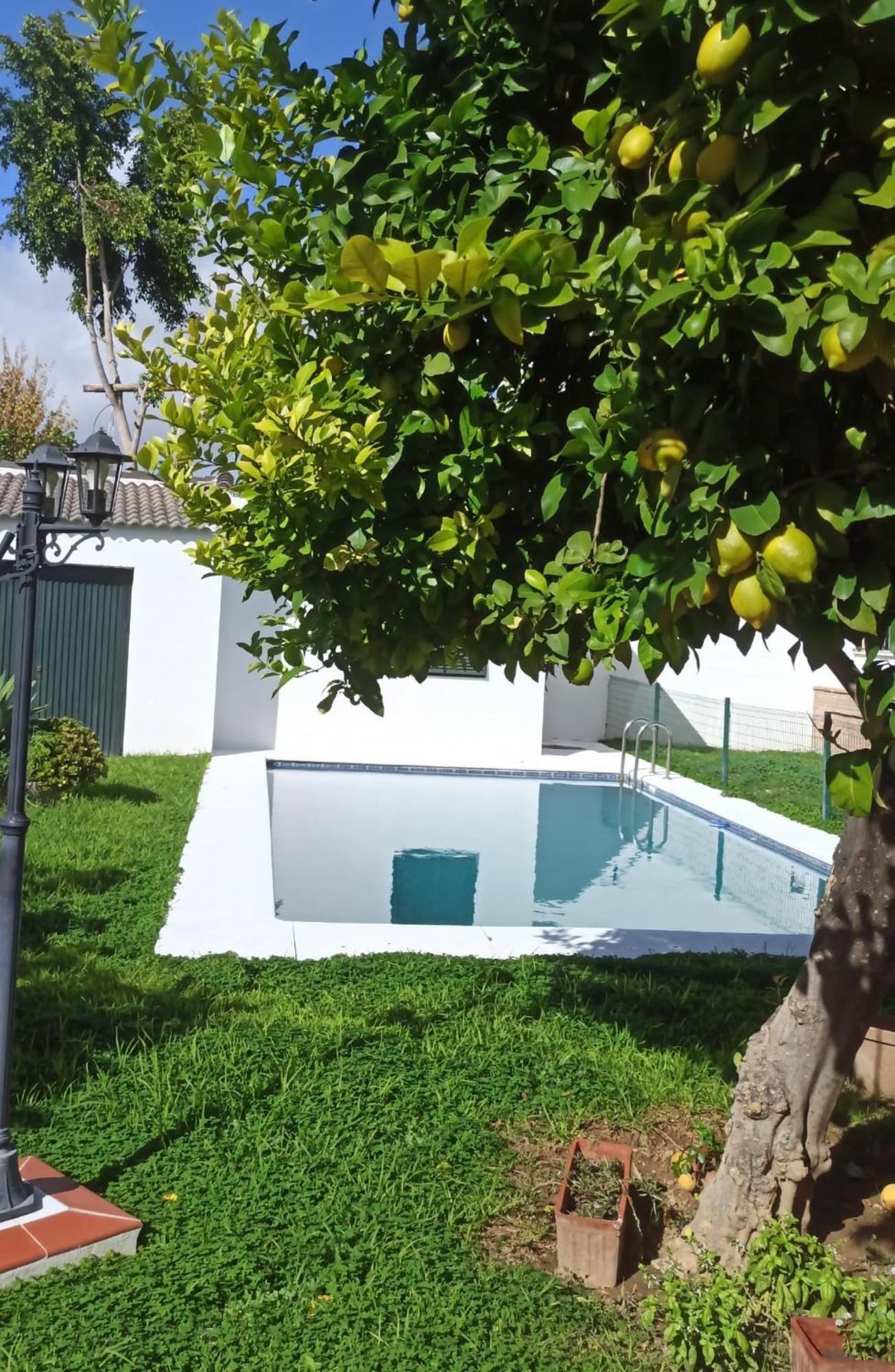 Casa Turquesa Villa Valencina de la Concepcion Bagian luar foto