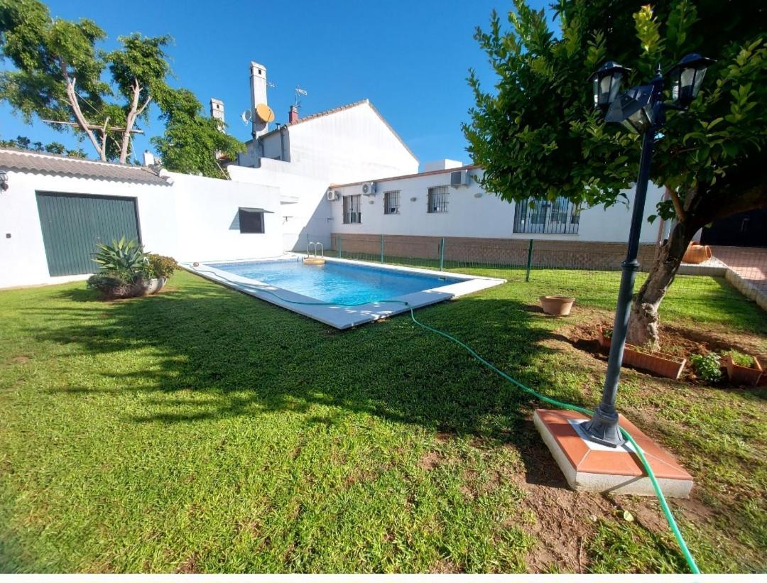 Casa Turquesa Villa Valencina de la Concepcion Bagian luar foto
